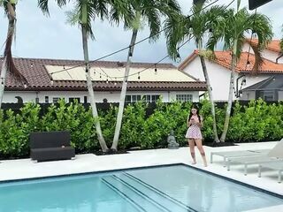 Large titty tattoo sweetheart Stella Raee is looking admirable in her sundress willing to screw me!