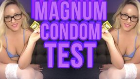 Magnum Condom Test Remastered