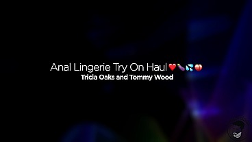 Lingerie Try Out Turns Anal Tricia Oaks