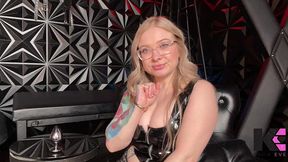 our secret all day humiliation task: plugged up