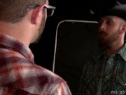 MenOver30 Let’s Spice Things Up Cowboy. Let’s Fuck Right Here!