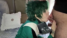 My Hero Academia Aizawa X Deku Villains Quirk Gives Deku A Tight Pussy