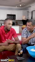 Brandi Bae's BBC Threesome with Her Dad's Friend