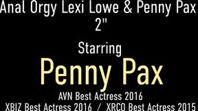 Impeccable Penny Pax and Lexi Lowe at butt movie