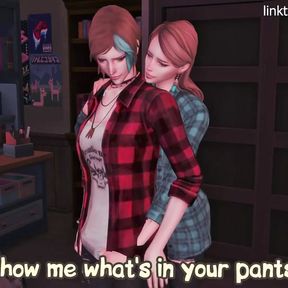 futanari chloe seduced perverted rachel from life is strange