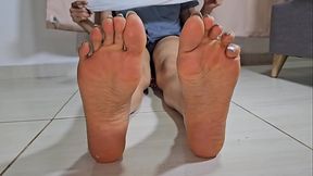 Naughty Feet Fetish