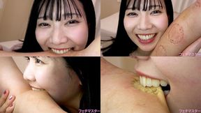 Kanon Mashiro - Biting by Japanese cute girl part1 - MOV
