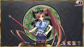 GIF 真恋姫夢想 天下統一伝 馬超(職業)