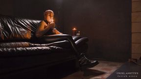 Candlelight and cigarette 4K MP4