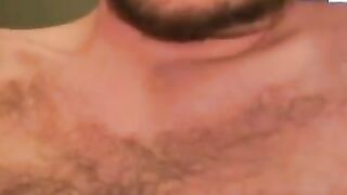 Hunk's Hot Handjob - Big Load Blast