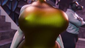 Emma Frost - Slut Will Do Anything to Get a Club Entry