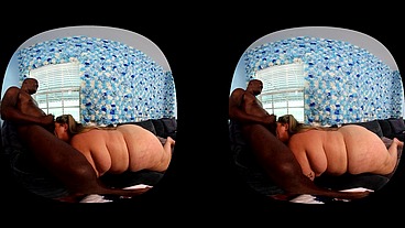 ENGLISH BBW BELLA BINKS GETS AMERICAN BBC