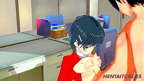 Kiritos Hot Blowie Turns Into creampie Heaven – Sword Art Online Fantasy Fuckfest