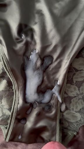 Cum on Wife's Panties 14