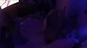 HOT MOM gives sloppy fellatio to lucky amateur