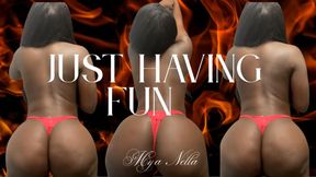 JUST HAVING FUN preview