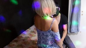 loira fazendo sexo com amante