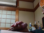 22歳男性　日本人　マスターベーション　ソロセックス
