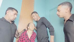 3 POWERFUL MEN SPITTING ON THE POOR DANCER - BY JACK, JHONY, MARVIN TURNER AND FABI - CLIP 3