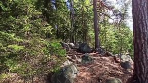 Naked Hike in Rastila Nature Area