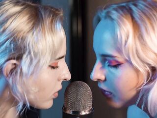 ASMR Double Licking Blue Yeti Mic