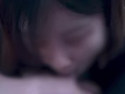 指示されてみるくをごっくんしちゃう淫乱な女の子♡cum in mouth