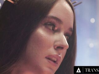 TRANSFIXED - Astral Goddesses Tori Easton & Hazel Moore Lastly Share Their Love During Eclipse