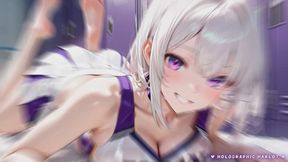The Head Cheerleader’s Foot Bitch