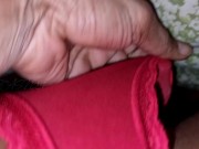 Eating Her QUEEFING PUSSY Under the Covers and Licking Her Dirty Ass and FEET