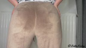 Fluffy Fart Fail When Pants Can't Handle the Stink!