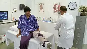 This is her favorite type of a patient: A swollen cock case