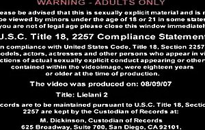 Lielani gets her tight asian pussy pounded by a huge ...