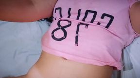 Blowjob and Pussy Fuck to My Stepmoth's Whore, Real Amateur Homemade Sex