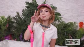 Evie Christian Gets Fingered And Fucked
