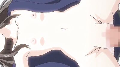 Big Muscled Guy plows and pounds a cute anime chick in 2 parts - Episode 2