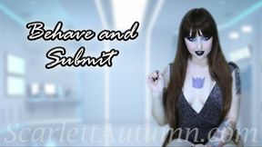 Behave and Submit - MP4 HD 1080p