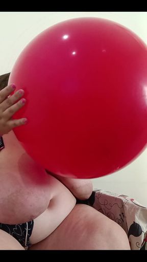 SSBBW Inflating Balloon