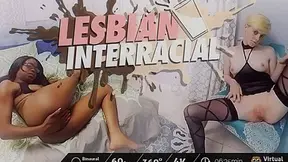 Lesbian Interracial - VirtualPorn360