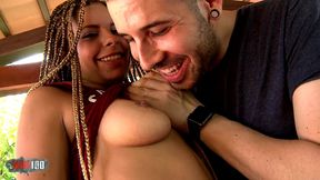 alana : young blonde rasta girl first porn video