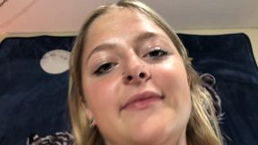 RIDING DICK 18YO BLONDE