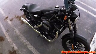 Biker pawnclient fucked by pawnbroker