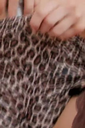 Hammer Handle Stretching My Dripping Pussy Wide Open