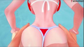 helen parr pov sex in the hotsprings - pov - the incredibles - thanks
