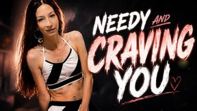 Needy Little Whore Craves Your Cock
