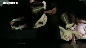 Gloryhole Secrets: Mouthful of Cum for Naomi Ryder