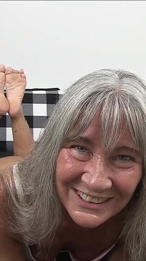 POV Foot JOI 19