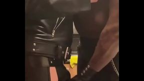 Black Muscle Dominates Big Cock &amp_ Huge Nipples Sucking Session