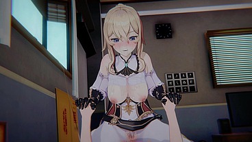 [Genshin Impact] Jean COMPLETE COLLECTION: Bondage, Cowgirl, Sandwich DP & Pregnant (4K)