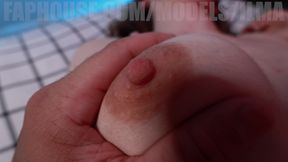 Sperm Swallowing GF Spoils Cock