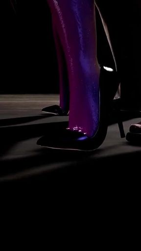 Booty Queen of Pixels: Animated Desire - 3D Animation Hentai